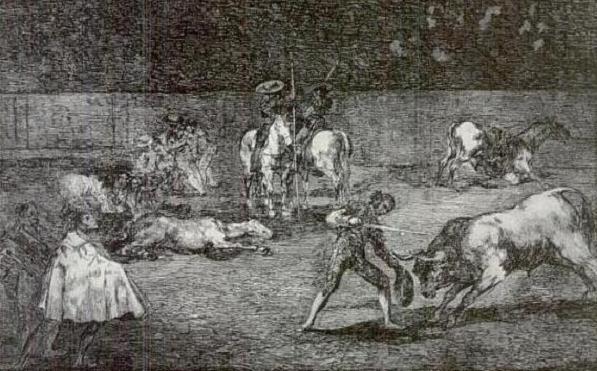 tauromaquia de goya